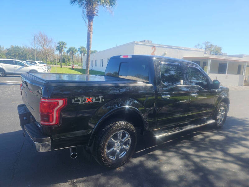 2015 Ford F-150 Lariat photo 15