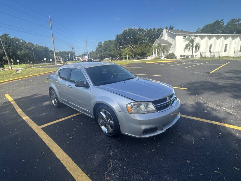 2012 Dodge Avenger SE