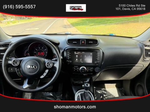 2019 Kia Soul +
