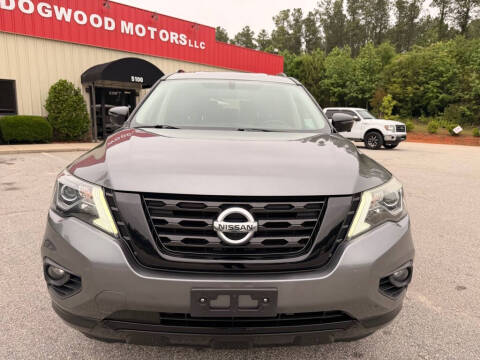 2018 Nissan Pathfinder SL