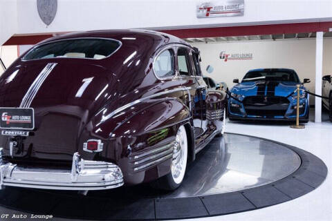 1941 Pontiac Streamliner