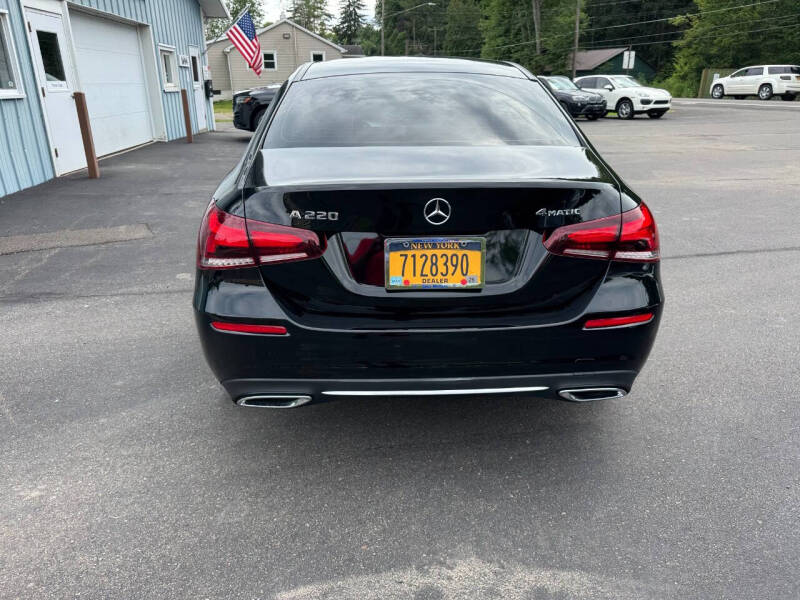 2021 Mercedes-Benz A-Class A 220 4MATIC