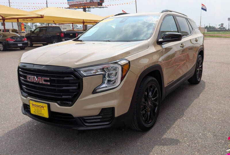 2023 GMC Terrain SLE