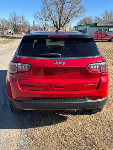 2018 Jeep Compass Limited