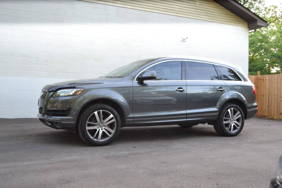 2015 Audi Q7 for sale at Knox Max Motors LLC in Knoxville, TN