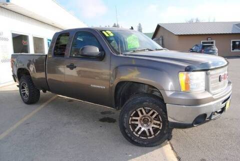 2013 GMC Sierra 1500 for sale at Country Value Auto in Colville WA