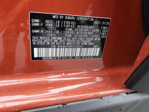 2024 Subaru Crosstrek Wilderness