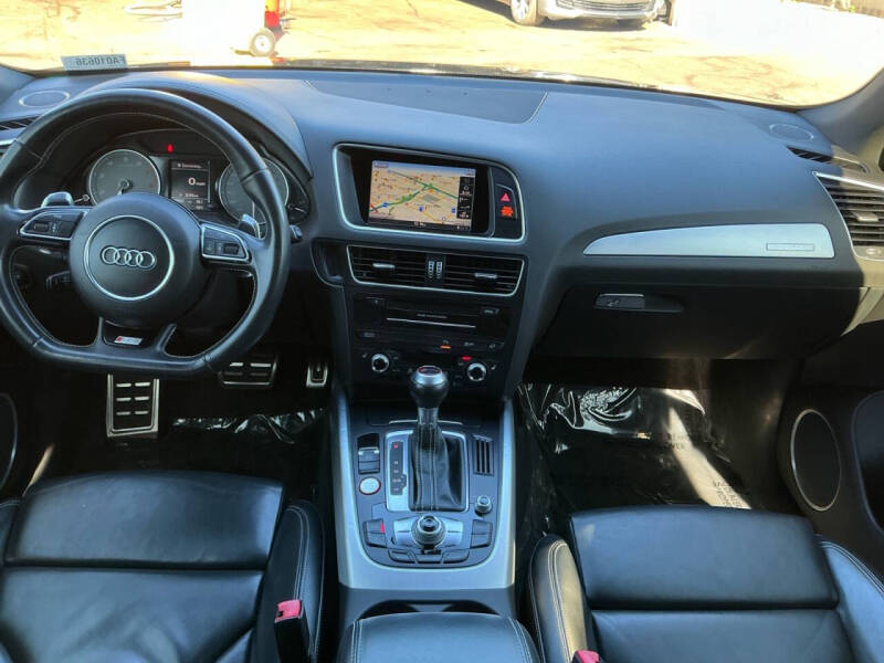 2015 Audi SQ5 3.0T quattro Prestige