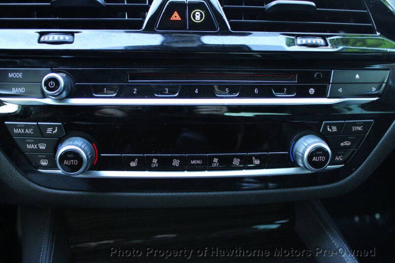 2019 BMW 5 Series 540i