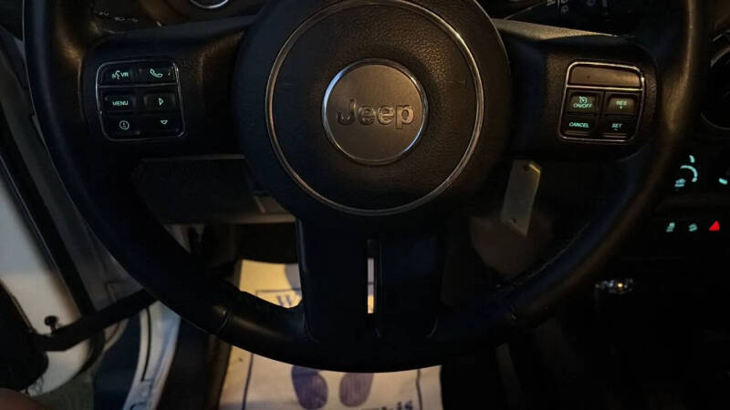 2016 Jeep Wrangler Unlimited