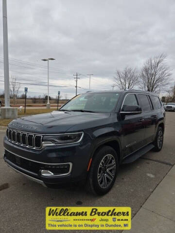 2024 Jeep Wagoneer for sale at Williams Brothers Pre-Owned Monroe in Monroe MI