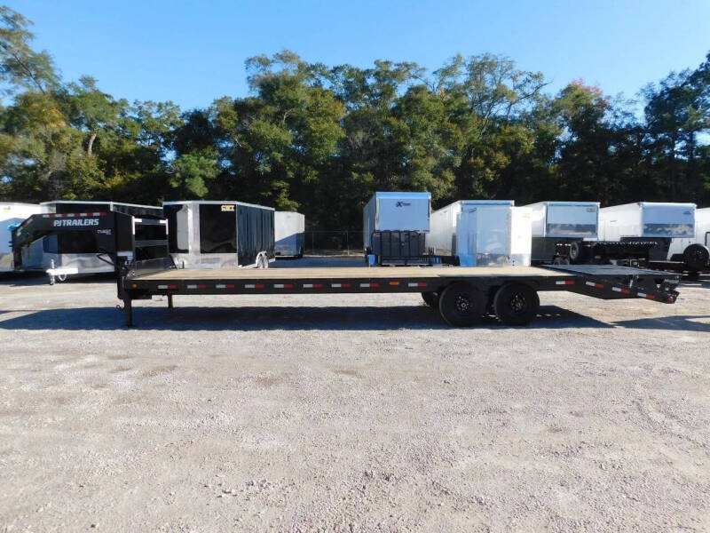 2026 PJ Trailers Quest 25+5 Gooseneck Deckover