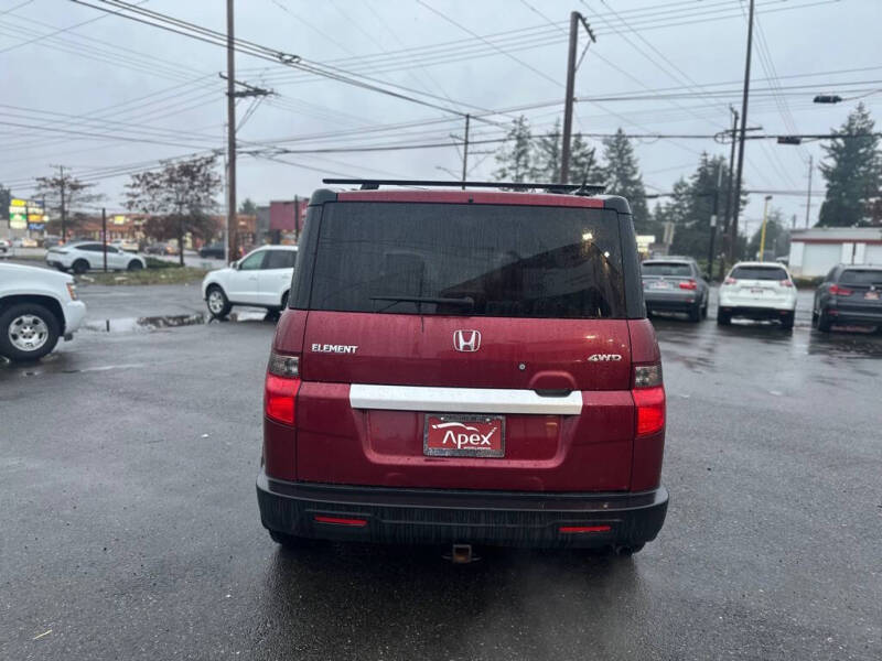 2011 Honda Element EX
