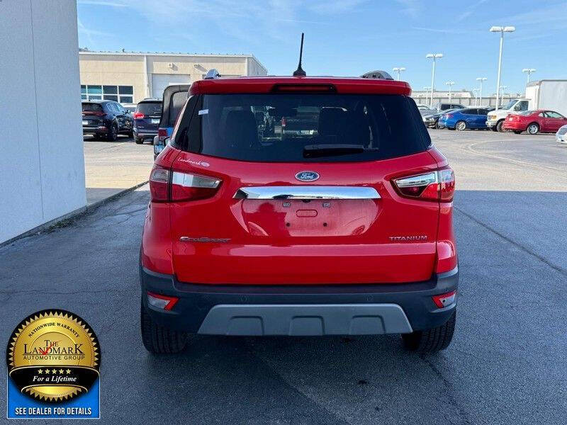 2021 Ford EcoSport Titanium