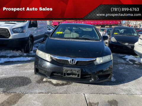 2010 Honda Civic for sale at Prospect Auto Sales in Waltham MA