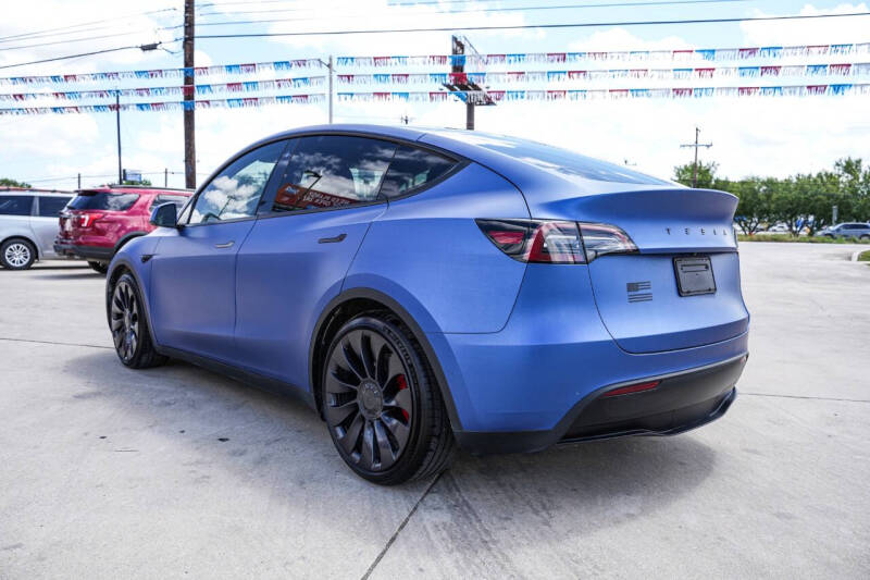 2021 Tesla Model Y Performance