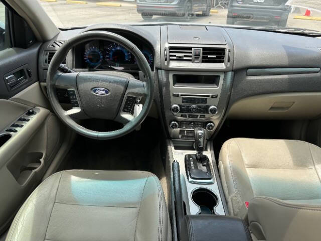 2010 Ford Fusion SEL