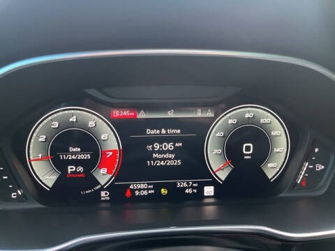 2022 Audi Q3 quattro S line Prem Plus 45 TFSI