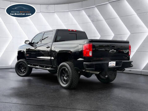 2017 Chevrolet Silverado 1500