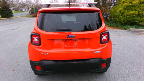 2016 Jeep Renegade Latitude