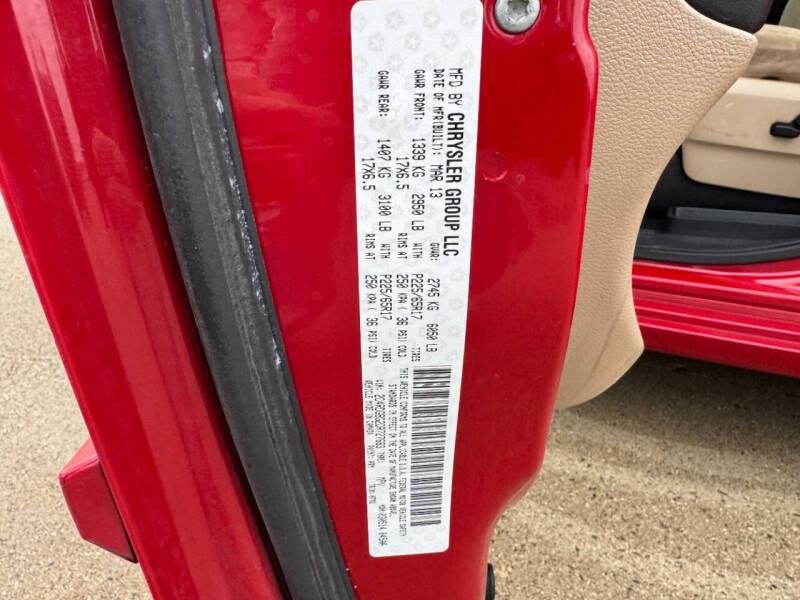 2013 Dodge Grand Caravan SE