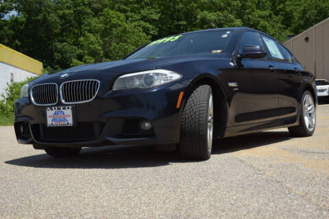 2012 BMW 5 Series for sale at Auto Wholesalers Of Hooksett in Hooksett NH
