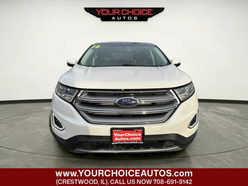 2016 Ford Edge Titanium