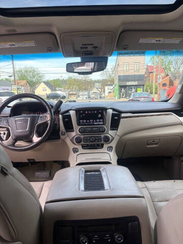 2016 GMC Yukon Denali