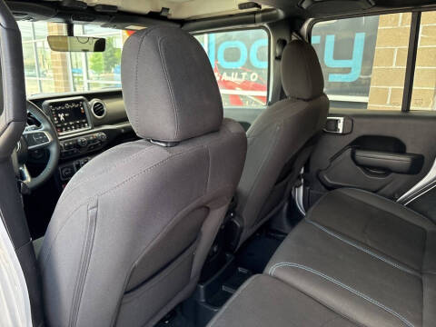 2023 Jeep Wrangler Rubicon 4xe