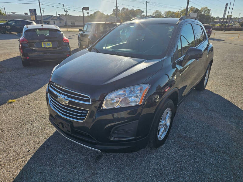 2016 Chevrolet Trax LT