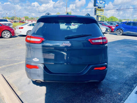 2016 Jeep Cherokee Latitude
