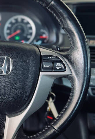 2012 Honda Accord EX-L V6 w/Navi