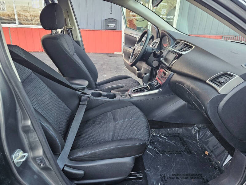 2019 Nissan Sentra SR