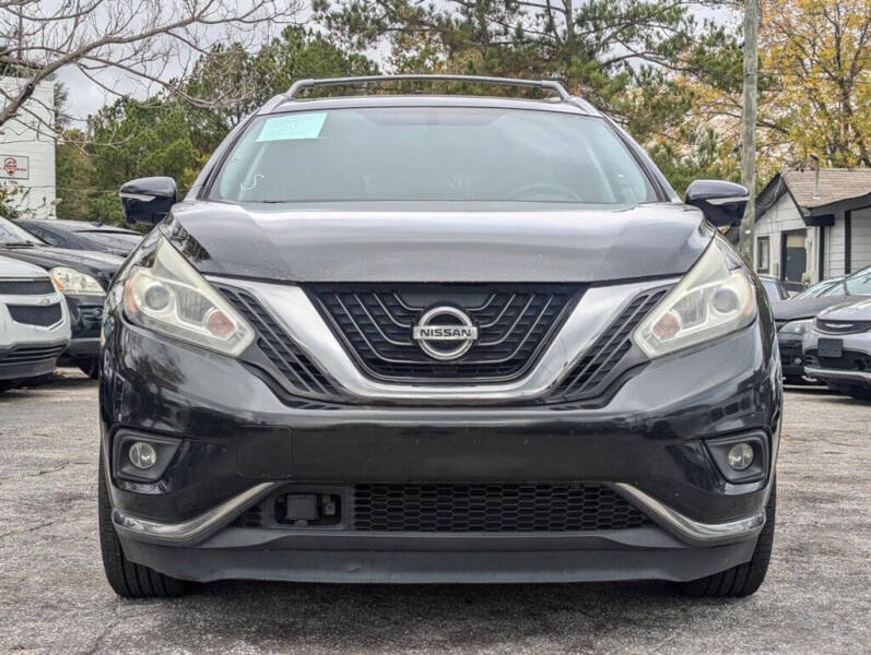 2015 Nissan Murano Platinum photo 2