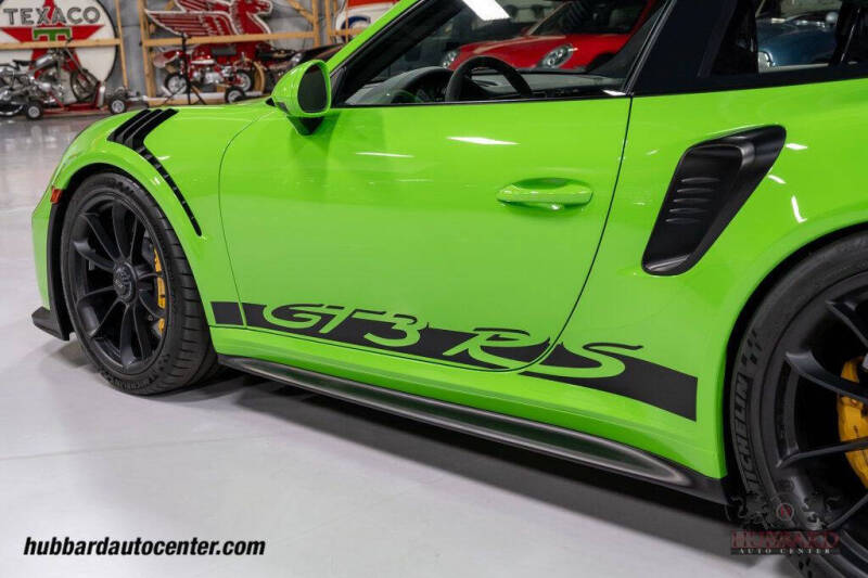 2019 Porsche 911 GT3 RS