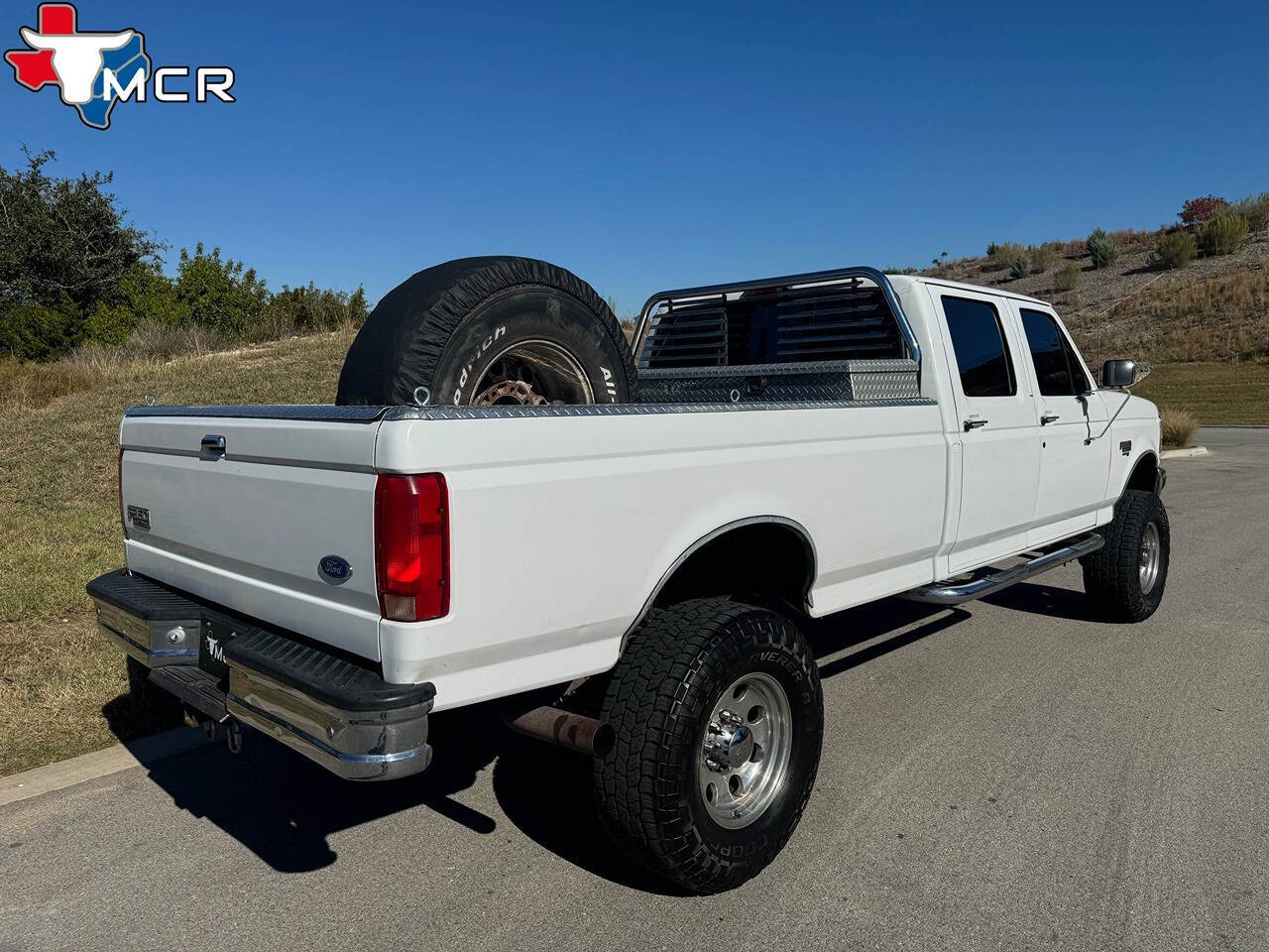 1997 Ford F-350 for sale at TMCR LLC in SPICEWOOD, TX