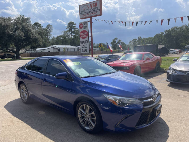 2015 Toyota Camry SE