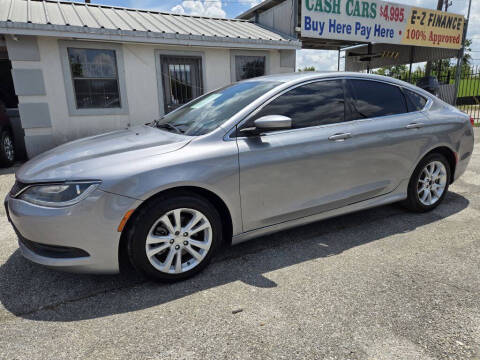 2016 Chrysler 200 LX