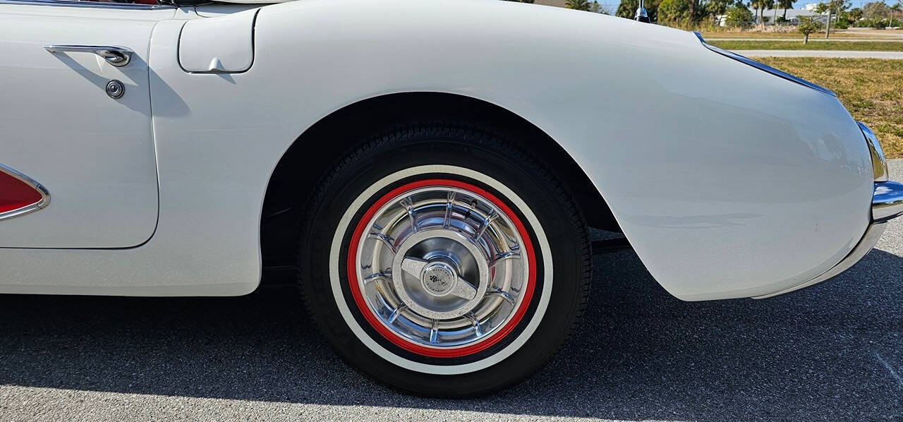 1957 Chevrolet Corvette for sale at FLORIDA CORVETTE EXCHANGE LLC in Hudson, FL