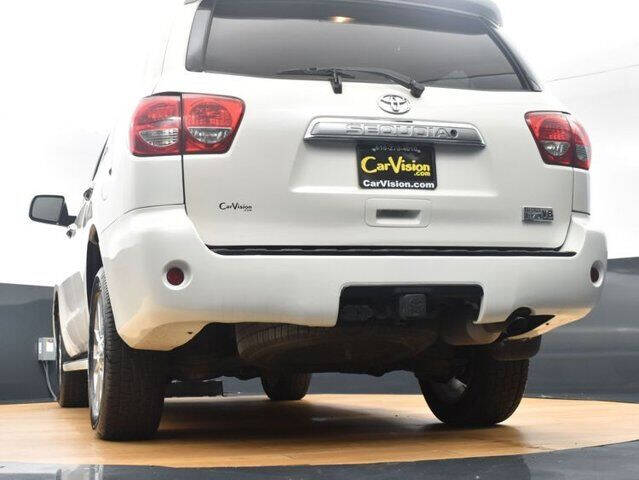 2016 Toyota Sequoia Platinum