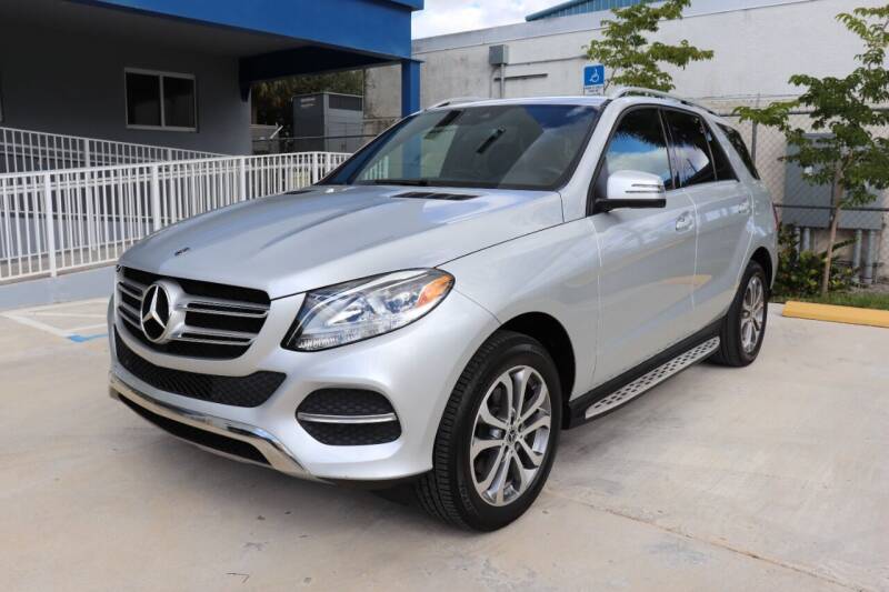 2018 Mercedes-Benz GLE for sale at PERFORMANCE AUTO WHOLESALERS in Miami FL