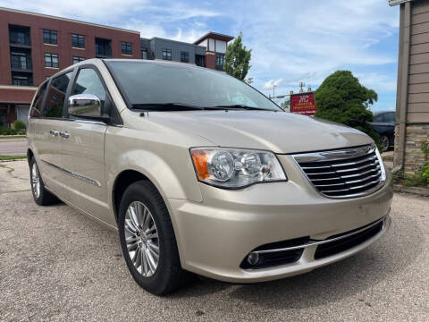 2013 Chrysler Town and Country for sale at LOT 51 AUTO SALES in Madison WI
