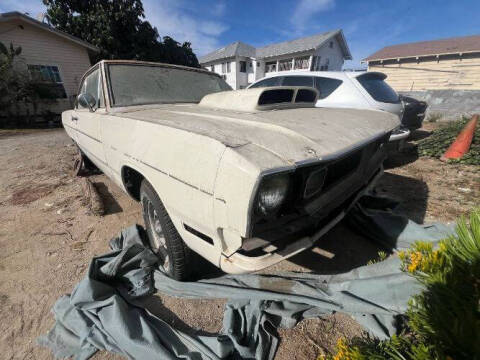 1970 Dodge Dart for sale at Classic Car Deals in Cadillac MI