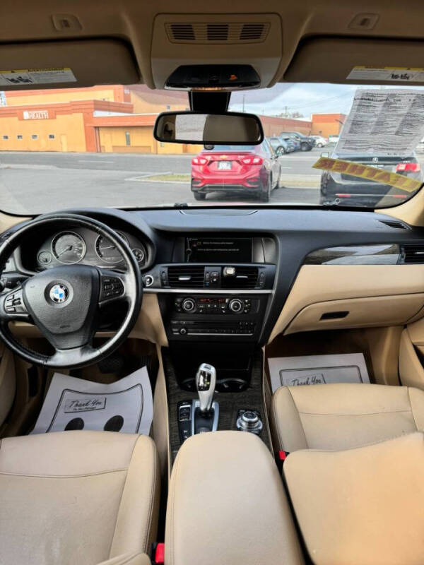 2013 BMW X3 xDrive28i