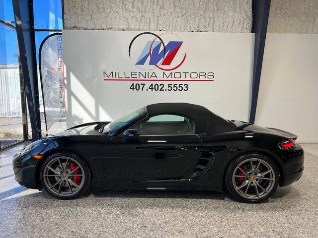 2019 Porsche 718 Boxster S