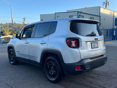 2017 Jeep Renegade Sport