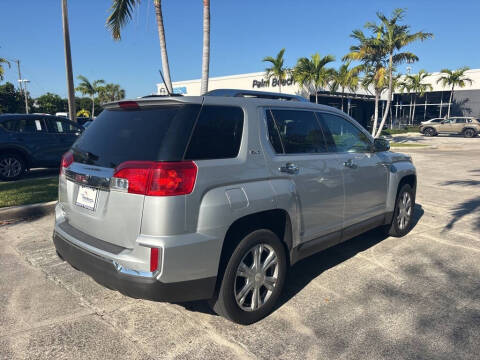 2016 GMC Terrain SLT