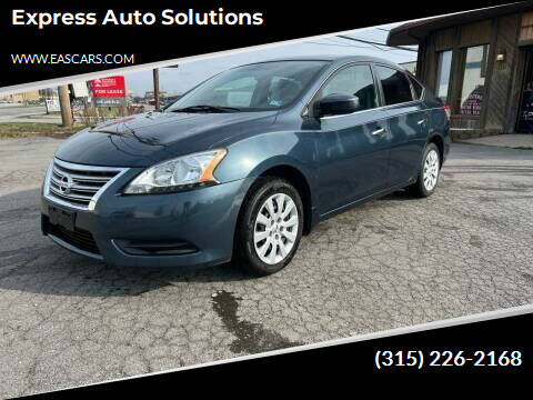 2013 Nissan Sentra for sale at Express Auto Solutions in Rochester NY