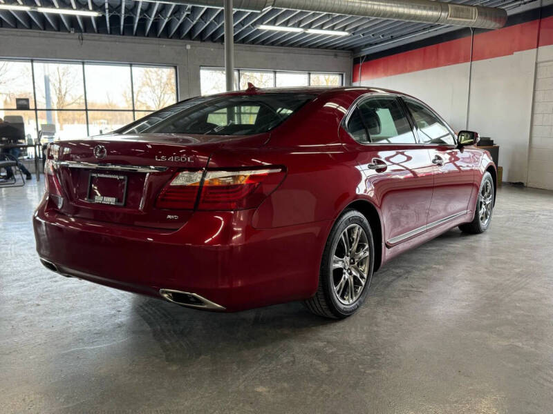 2011 Lexus LS 460 L