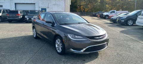 2015 Chrysler 200 Limited